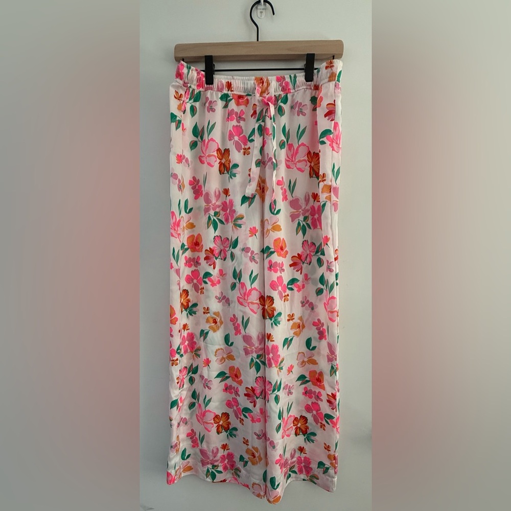 J. Crew silky Pajama Bottoms